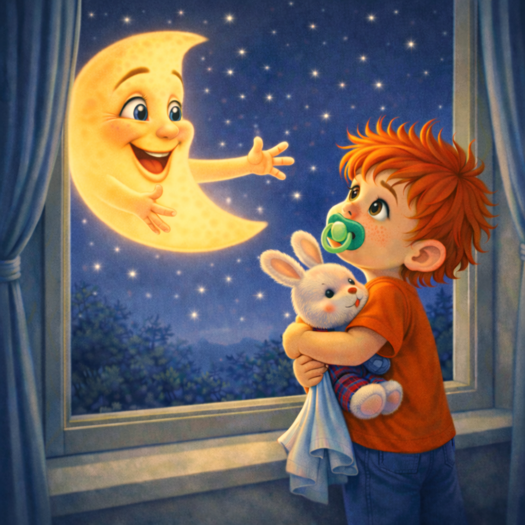 Alberts Reise mit dem Mond